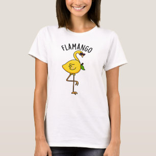 Camiseta Fla-mango Funny Flamingo Pun
