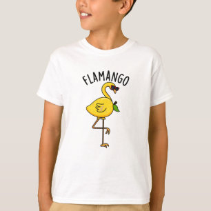 Camiseta Fla-mango Funny Flamingo Pun