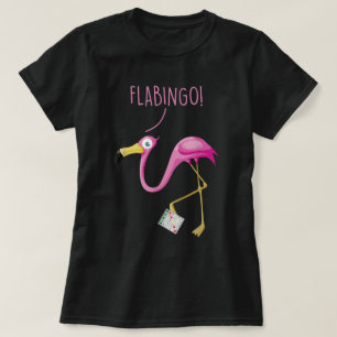 Camiseta Flabingo! Viciado em Bingo no Jogador da Sorte