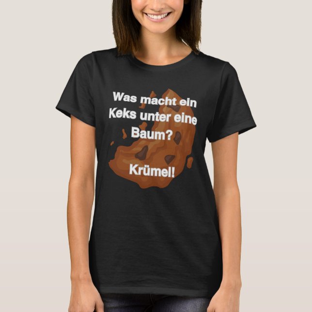 Camiseta Flachwitz Baum Krümeln (Frente)