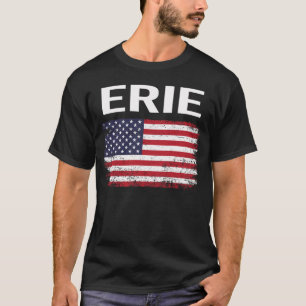 Camiseta Flag Americano Erie