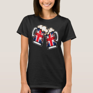 Camiseta Flag Beer Mug Legal British Beer, Reino Unido