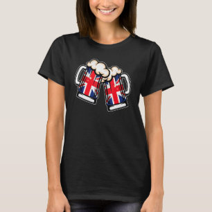 Camiseta Flag Beer Mug Legal British Beer, Reino Unido
