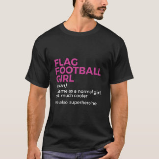 Camiseta Flag Football Definition