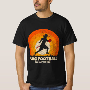 Camiseta Flag Football Girl Women Fast for you on Flag Foot
