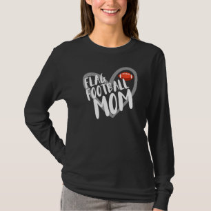 Camiseta Flag Futebol, Mãe Heart
