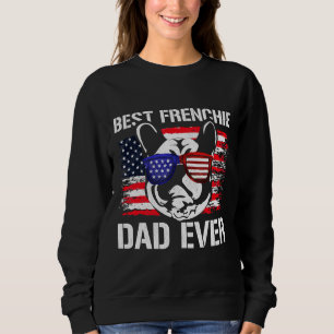 Camiseta Flag Men French Buldog