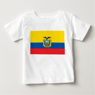 Camiseta Flag of Ecuador