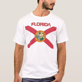 Camiseta Flag_of_Florida_svg, FLORIDA