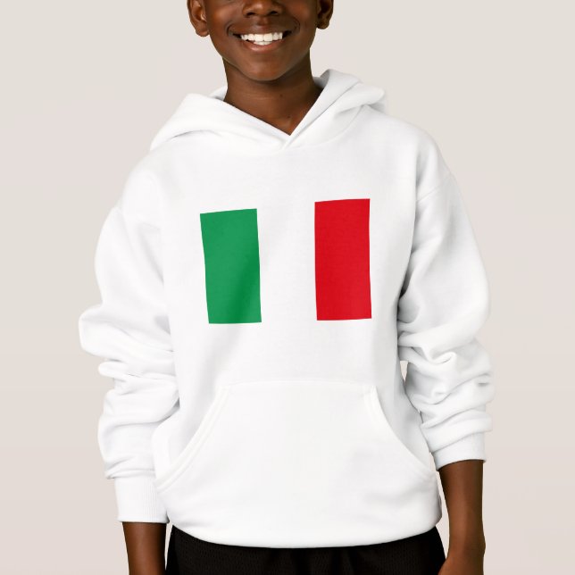 Camiseta Flag of Italy (Frente)