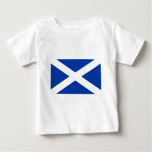 Camiseta Flag of Scotland Saltyre - High Quality Image
