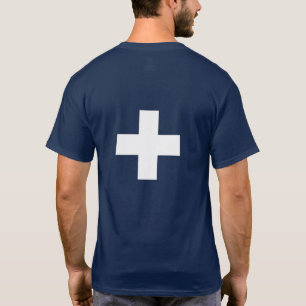 Camiseta Flag of Switzerland modified - Suíça Suisse -