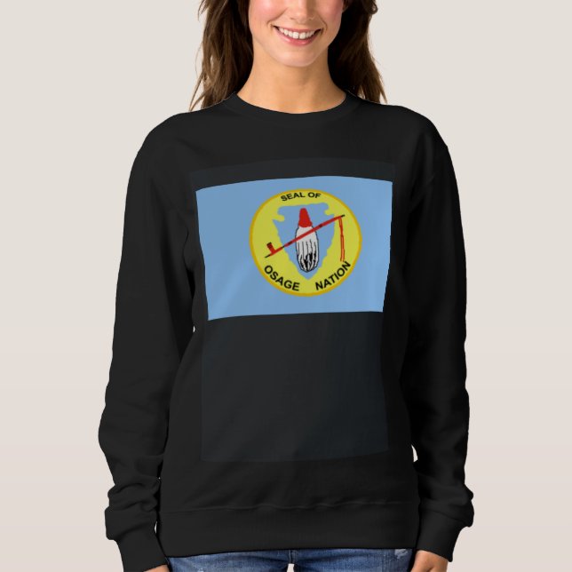 Camiseta Flag of the Osage Nation of Oklahoma USA (Frente)