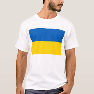 Camiseta Flag of Ukraine