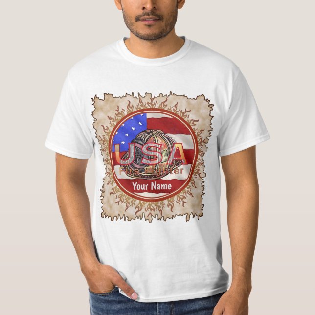 Camiseta Flag Rondo Bombeiro (Frente)