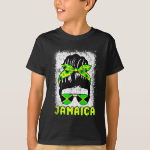 Camiseta Flag Sungles Black Woman Melanin Queen Afro