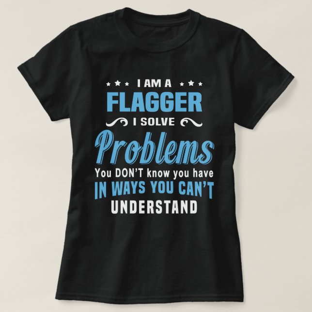 Camiseta Flagger (Frente do Design)