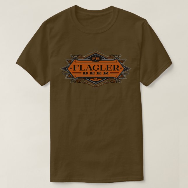 Camiseta Flagler Beer (Frente do Design)