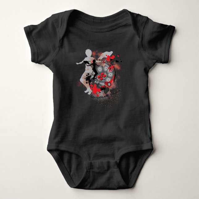 Camiseta Flagman Souvenir-Baby (Frente)