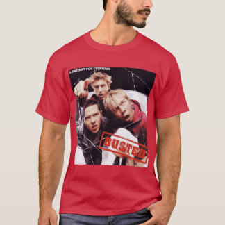 Camiseta Flagrado Para Amigo de Fãs