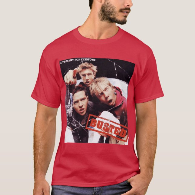 Camiseta Flagrado Para Amigo de Fãs (Frente)