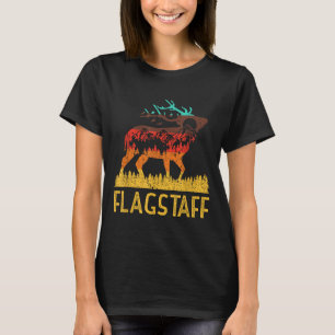 Camiseta Flagstaff - amo a natureza vintage caminhada 70s 8