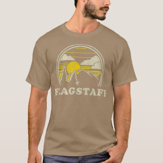 Camiseta Flagstaff Arizona AZ Vintage Hiking Mounts