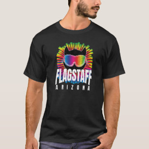 Camiseta Flagstaff Cool Cat com Óculos de Esqui Flagstaff A