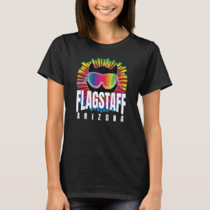 Camiseta Flagstaff Legal Cat w Esqui Óculos Flagstaff Arco-