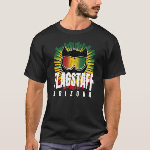 Camiseta Flagstaff Reggae Kitty Cat com Óculos de Esqui Jam