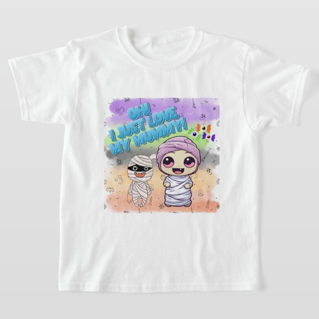 Camiseta Flair de Halloween! 👻 (Postura )