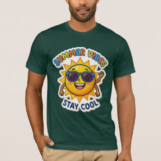 Camiseta Flaire de Explosão Solar | O Adesivo de Verão Defi