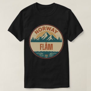 Camiseta Flåm, Noruega Noruega