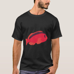 Camiseta Flame Hawkfish