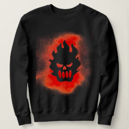 Camiseta Flame Skull