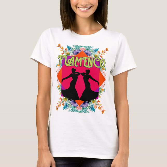 Camiseta Flamenco (Frente)