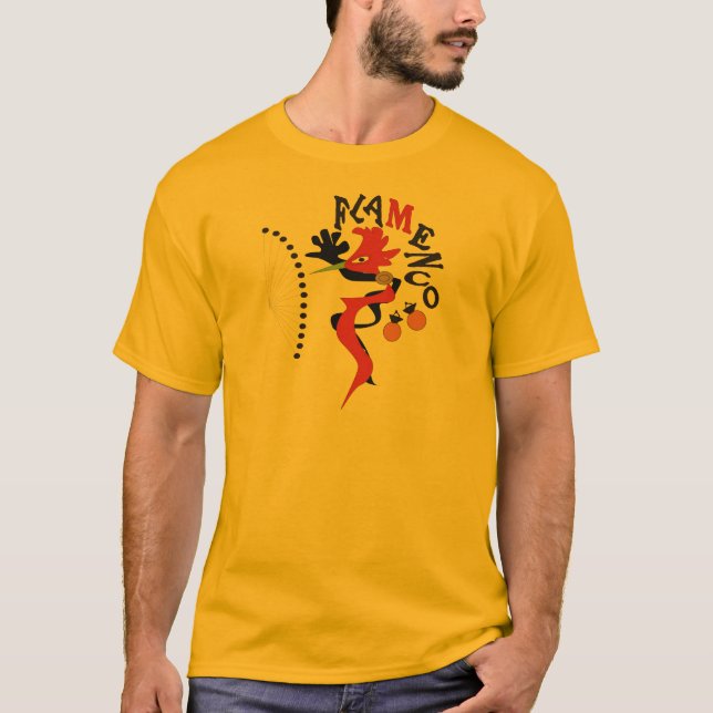 Camiseta Flamenco (Frente)