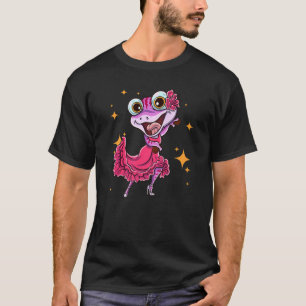 Camiseta Flamenco Dancer Salamander & Castanets Spanishfol