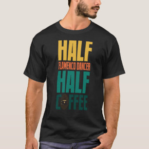 Camiseta Flamenco Para Café