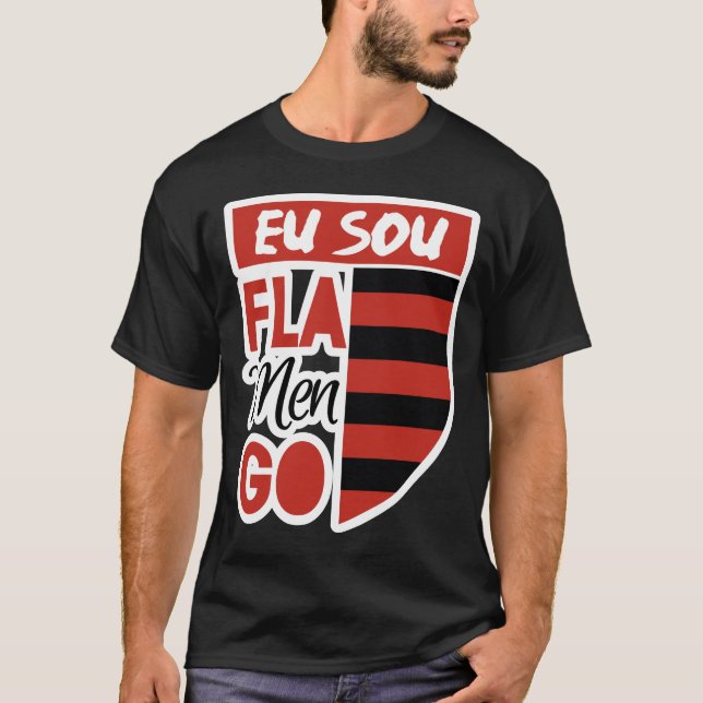 Camiseta flamengo (Frente)