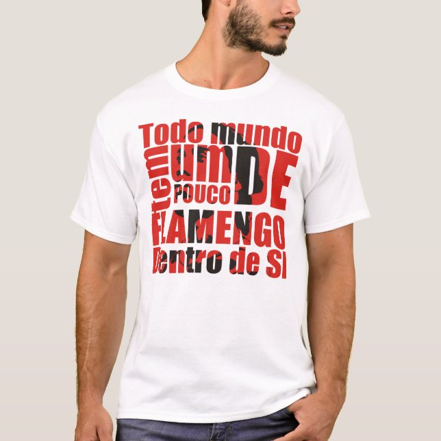 Camiseta Flamengo dentro de si (Frente)