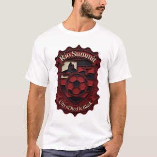 Camiseta Flamengo Mengão Summit,Passionate Soccer City Gift