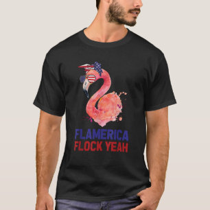 Camiseta Flamerica Flock Sim Flamingo Lover 4 De Julho G