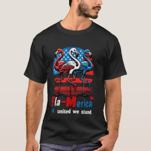 Camiseta Flamerica United We Stand Flamingo America 4th