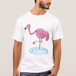 Camiseta Flamingo