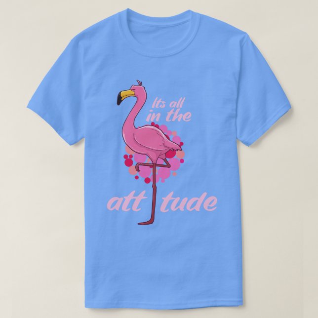 Camiseta Flamingo (Frente do Design)