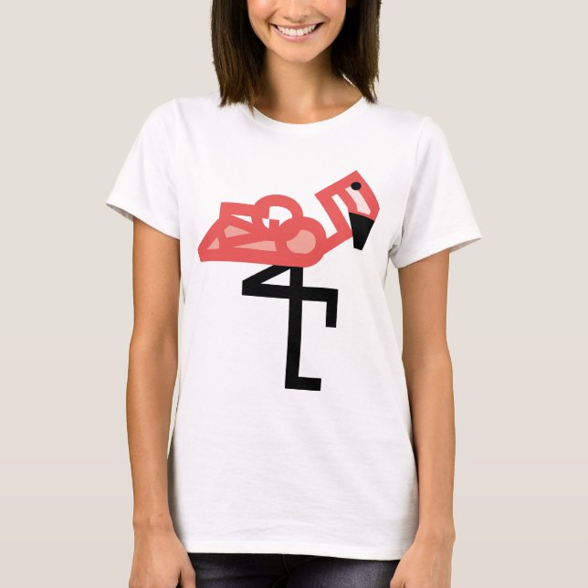 CAMISETA FLAMINGO (Frente)