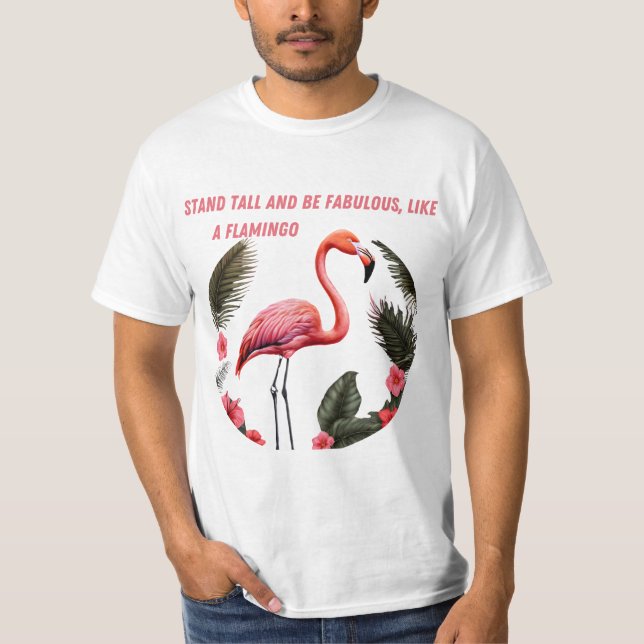 CAMISETA FLAMINGO (Frente)