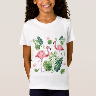 Camiseta flamingo