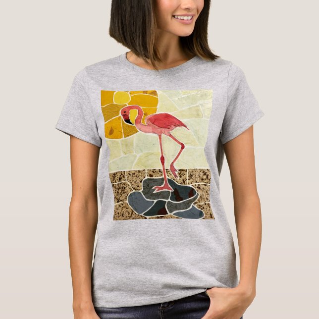 Camiseta Flamingo (Frente)